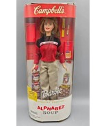 Campbell&#39;s Alapabet Soup Barbie, #26845 Mattel Special Edition (1999) - ... - £9.58 GBP