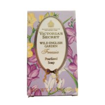 Vintage Victoria&#39;s Secret English Garden Freesia Pearlized Hand Soap 3.5oz - $18.49