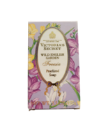 Vintage Victoria&#39;s Secret English Garden Freesia Pearlized Hand Soap 3.5oz - $18.49