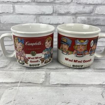 Campbell Soup Mugs by Westwood 1997  Lot of 2 M&#39;m! M&#39;m! Good! - £13.54 GBP