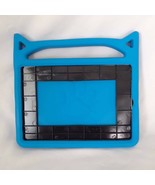 Apple iPad KID CASE Foam 10.2&quot; 7th Gen Tablet Back Kickstand Blue Sturdy - $18.04