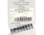 Hillman 370193 Zinc Lag Shield Anchors 3/8&quot; Long, Holds Up to 385 lbs., ... - $10.60