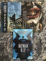 Dc Comics Batman R.I.P Joker &amp; Earth Vol 2 Set Of 3 Comics [Hardcover] unknown - £117.64 GBP