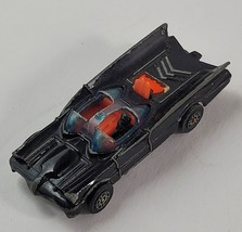 Vintage Batmobile Die Cast Car 1976 DC Comics Corgi Juniors Great Britai... - £9.40 GBP