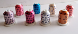 Sewing Thread Lot - 8 Spools Robison-Anton Co 40 Wt EMB THREAD 1100 Yard... - $771.76 MXN