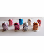 Sewing Thread Lot - 8 Spools Robison-Anton Co 40 Wt EMB THREAD 1100 Yard... - $771.76 MXN