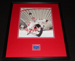 Martin Brodeur Signed Framed 16x20 Photo Display Team Canada Olympics - £98.91 GBP