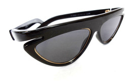 FENDI Women&#39;s Sunglasses FF0383/S 807 Black 55-15-140 MADE IN ITALY - New - $235.00