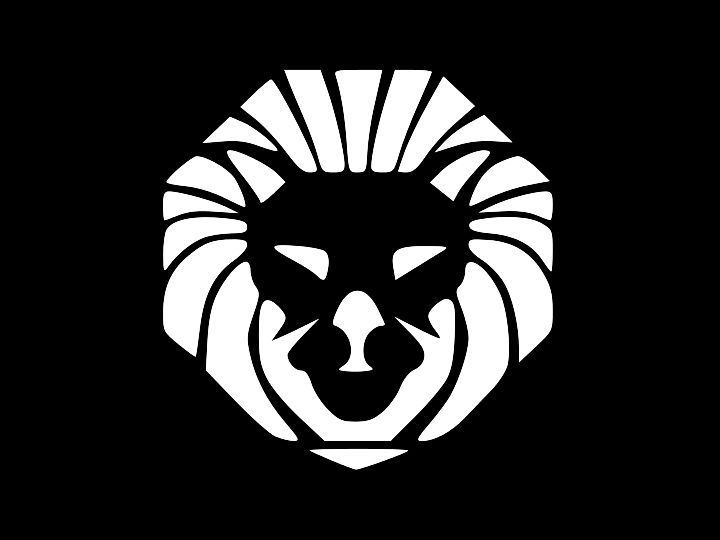 LEO Glyph Birth Sign Astrology Zodiac Vinyl Decal Car Sticker CHOOSE SIZE COLOR