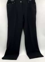 Grace Elements Petite , Black Dress Pants Slacks, 12P - €10,31 EUR