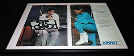Aretha Franklin 12x18 Framed ORIGINAL 1987 Kinney Shoes Vintage Advertis... - £55.18 GBP