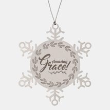 Motivational Christian Stainless Steel Bracelet, Amazing Grace!, Inspirational C - £19.12 GBP