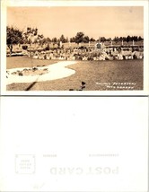 USA Oregon Deschutes County Rasmus Peterson&#39;s Rock Garden RPPC Antique Postcard - £14.86 GBP