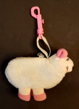 Avon Lamb Purse Pet Child&#39;s Mini Sheep Clip On Zipper Bag VTG 1990&#39;s Easter Toy - £15.82 GBP