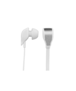 T-Mobile 3.5mm Stereo Headset with Microphone, White/Silver - $144.79 MXN