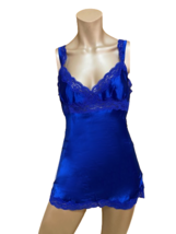Stella Mccartney Womens Camisole Clara Whispering Solid Blue Size L S19-027 - £45.97 GBP
