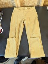 Faded Glory ladies size 8 cotton blend stretch pants - $11.88