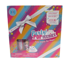 Party Pop Teenies Surprise Box 10 Gifts Series 1 Playset Spin Master Sealed - $10.88