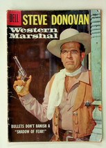 Four Color #880 - Steve Donovan Western Marshal (1958, Dell) - Good- - £6.74 GBP