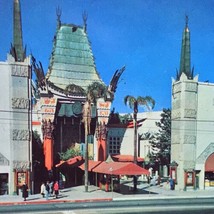 Grauman’s Chinese Theatre Postcard Vintage - $14.37