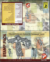 Papua New Guinea. 2011. Traditional Dance. Victory Dance (MNH OG. StampPack) - £8.59 GBP