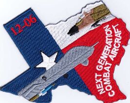 USAF PILOT TRAINING PATCH Combat System Officer Training class Randolph ... - $3.84