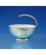 Silver Thread by Frantz Hingelberg Sterling Silver Salt Cellar w /Enamel... - $8,892.03 MXN