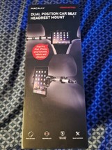 Macally HRMOUNTPROB Dual Position Car Seat Headrest Mount - $19.79