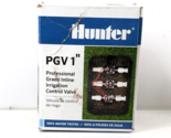 Hunter Industries 1&quot; PGV Electric Flow Control Irrigation Female Threade... - $13.07