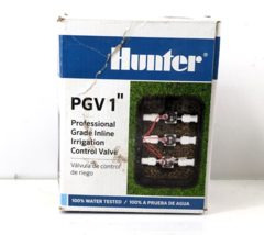 Hunter Industries 1&quot; PGV Electric Flow Control Irrigation Female Threaded Valve - £10.41 GBP