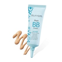 SILKYGIRL New BB Cream SPF 30+ 18M All In One Moisturisers Conceals X 2 pieces - £17.02 GBP