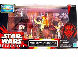 Star Wars Episode 1 Boxed Mos Espa Encounter MULTI-FIGURE Pack C-9, Cinema Szene - £34.17 GBP