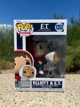 Funko Pop Movies-E.T. The Extra-Terrestrial-Elliott &amp; E.T. in Basket (#1... - £14.90 GBP