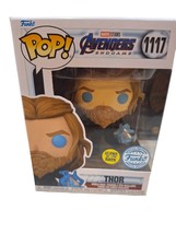 Funko POP! Marvel Studios Avengers Endgame #1117 THOR Glows in The Dark ... - £8.57 GBP