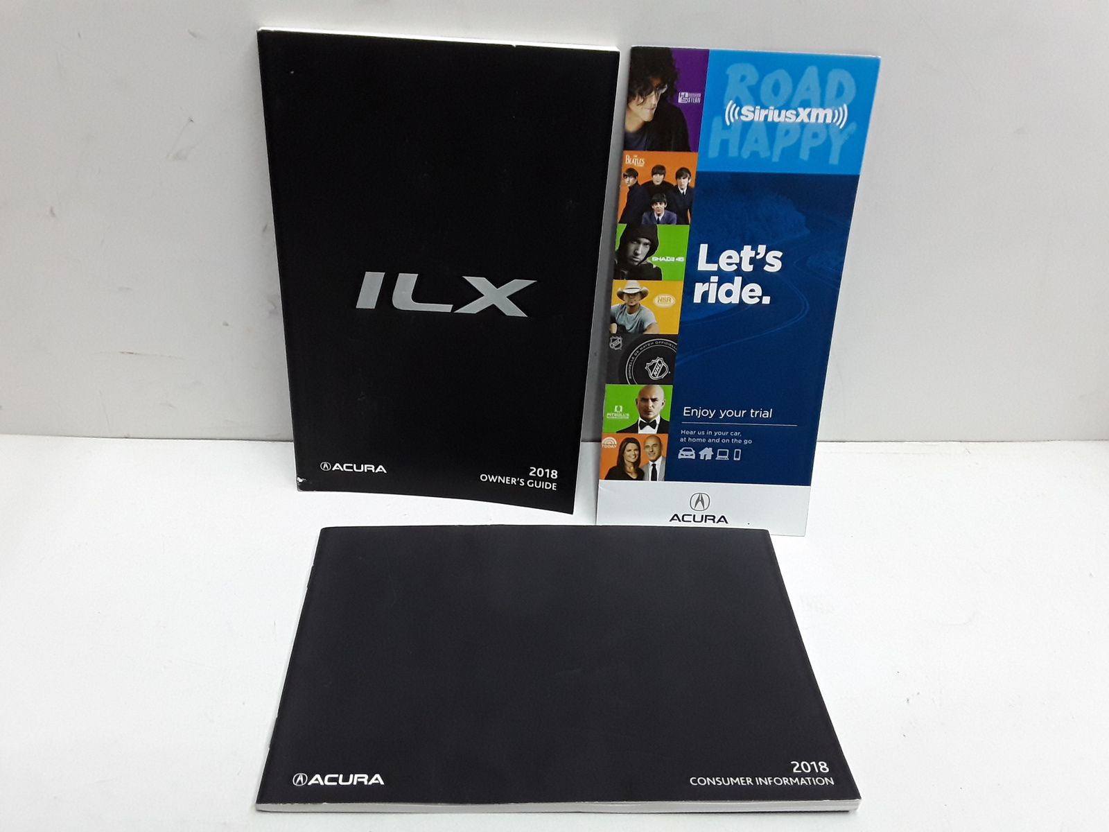 2018 Acura ILX Owners Manual 18 - £39.70 GBP