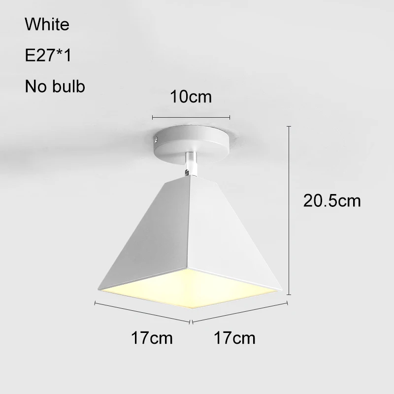 Led Ceiling Light   E27 Led Light Ceiling Lamp Loft Industrial Home Light Fixtur - £227.57 GBP