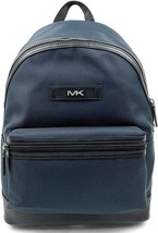 Michael Kors Kent Sport Navy Blue Nylon Large Backpack NWT 37F9LKSB2C $398 FS - $118.78