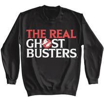 Real Ghostbusters Logo Sweater Vintage 80&#39;s TV Cartoon Show - £35.57 GBP+