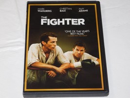 The Fighter DVD 2011 Rated R Drama Mark Wahlberg Christian Bale Amy Adams - £10.25 GBP