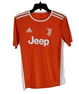 Adidas Juventus FC Orange Jersey Jeep Size Small AeroReady  - €16,32 EUR