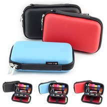 High Capacity Bag Mobile Kit Case Digital Gadget Devices USB Cable Data ... - €13,34 EUR