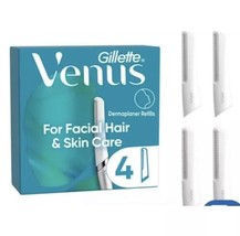 Gillette Venus Dermaplaner Refills Pack Of 4 - £11.36 GBP