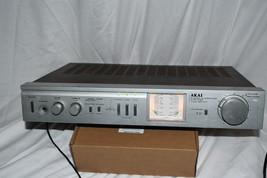 Vintage AKAI AM-U11 amplifier tested with one bad channel for restoratio... - $3,333.81 MXN