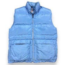 Vintage 70s Frostline Kit Goose Down Vest puffer vest Broomfield CO Larg... - $31.18