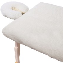 Forpro Comfy Soft Luxury Fleece Massage Pad Set, Extra Soft, Hypoallergenic, For - £36.70 GBP