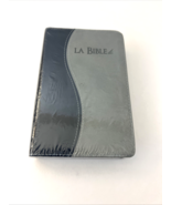 French Bible  Segond 21 La Bible Imitation Leather Blue Gray - $54.16 CAD