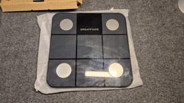 Greatfinds Smart Body Composition Scale Bluetooth BMI Fat Analyzer App - $16.99