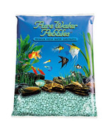 Turquoise Premium Acrylic-Coated Aquarium Gravel - £17.17 GBP+