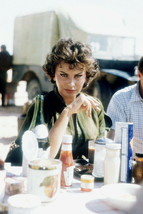 Sophia Loren,  rare on set Legend of the Lost having lunch 4x6 photo - £3.72 GBP