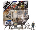 Star Wars Mission Fleet Defend The Child 2.5&quot; Figures Cara Dune IG11 Tro... - $19.88